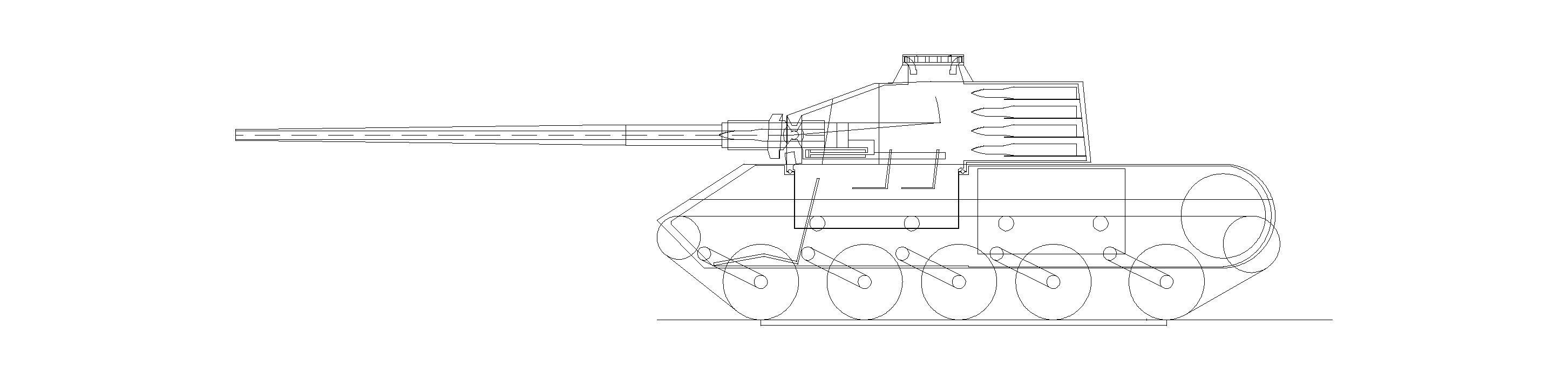 Panzer Zeichnen